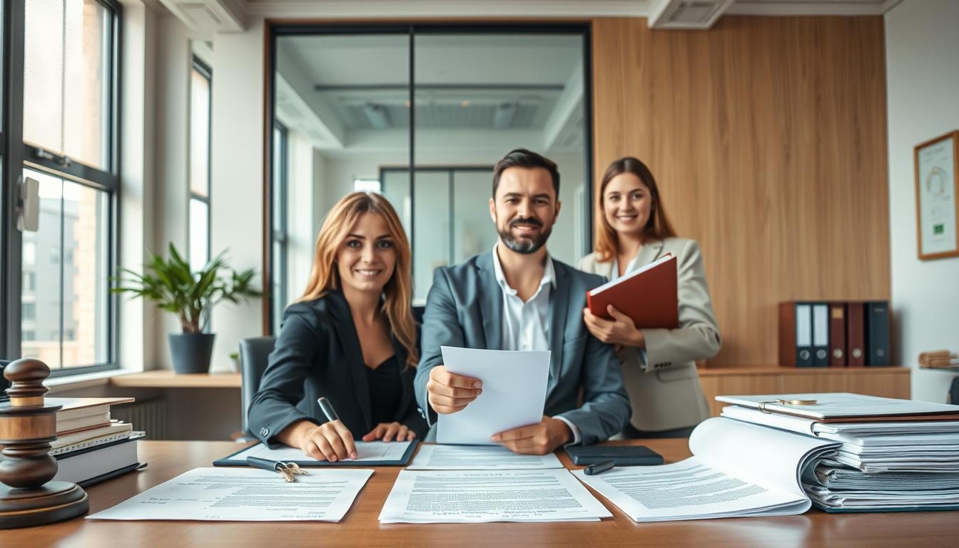 Property transfer support and coordination