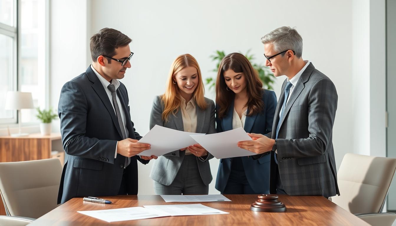 Review of property transaction documents