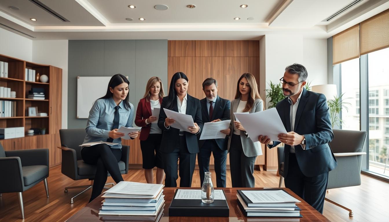 Property transaction process overview